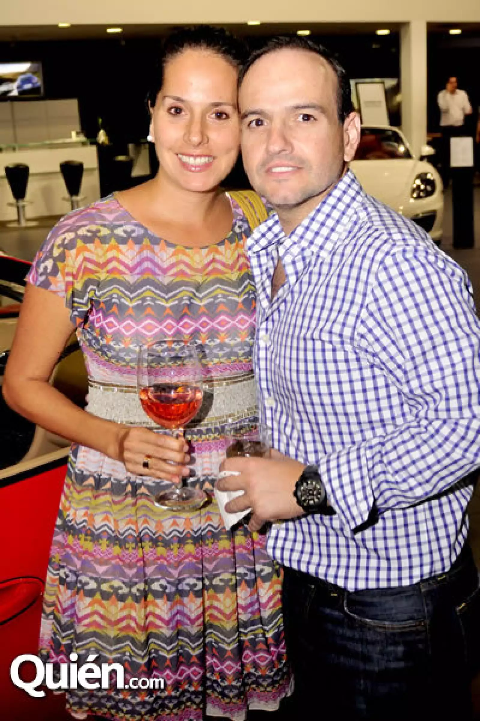 Karla de Valdés y Alejandro Valdés