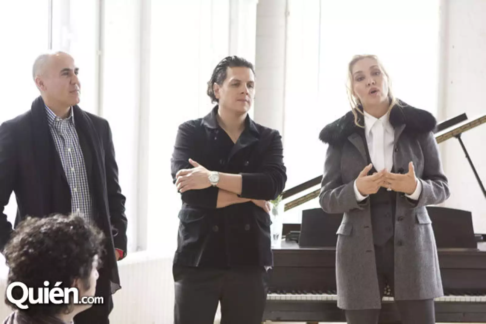 Ricardo Seco,Francisco Moctezuma,Angélica Fuentes