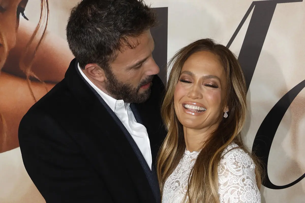 Jennifer Lopez y Ben Affleck ya se casaron