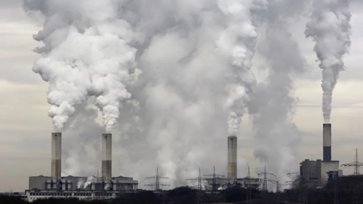 El mundo sólo puede emitir un total de 1,200 millones de toneladas de carbono en el futuro, según informó un reporte