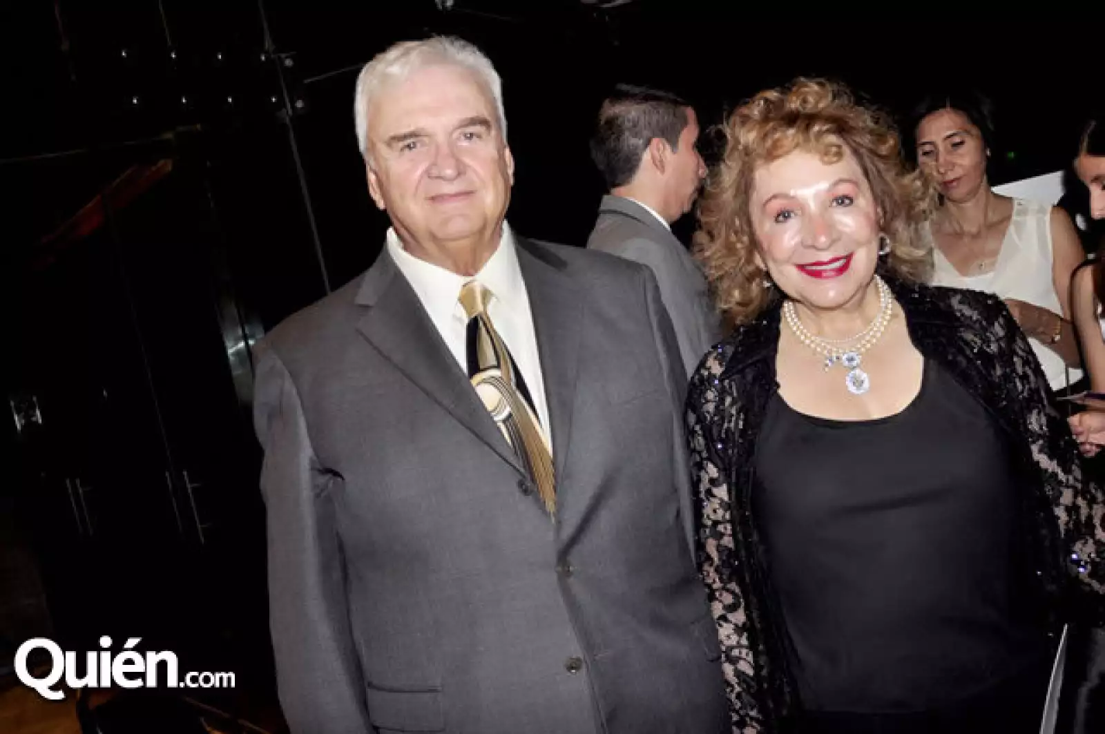 Miguel Ángel Cagnasso y Aurora Cantú de Cagnasso