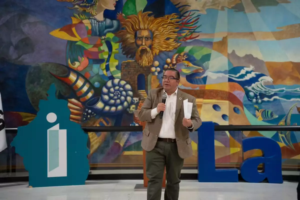 Irving Espinoza Betanzo, actual magistrado en materia administrativa en materia de anticorrupción y candidato a la SCJN.