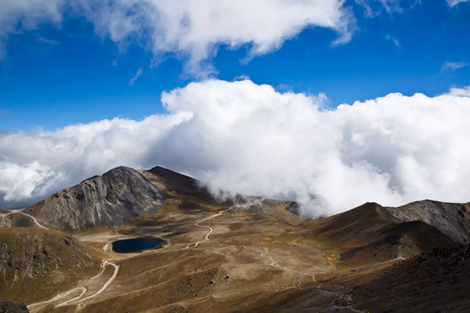 Paisaje desde la cumbre