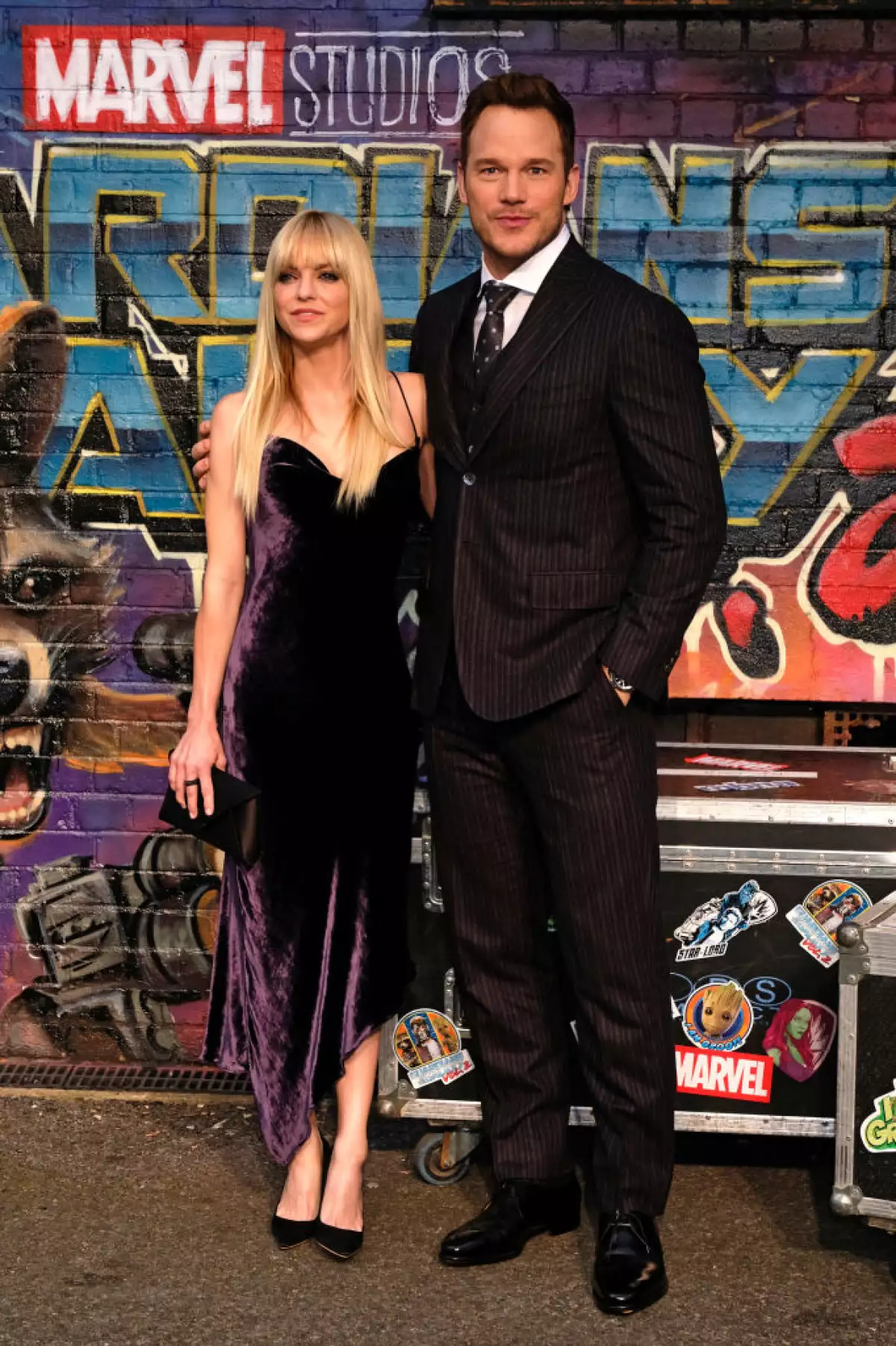 Anna Faris y Chris Pratt