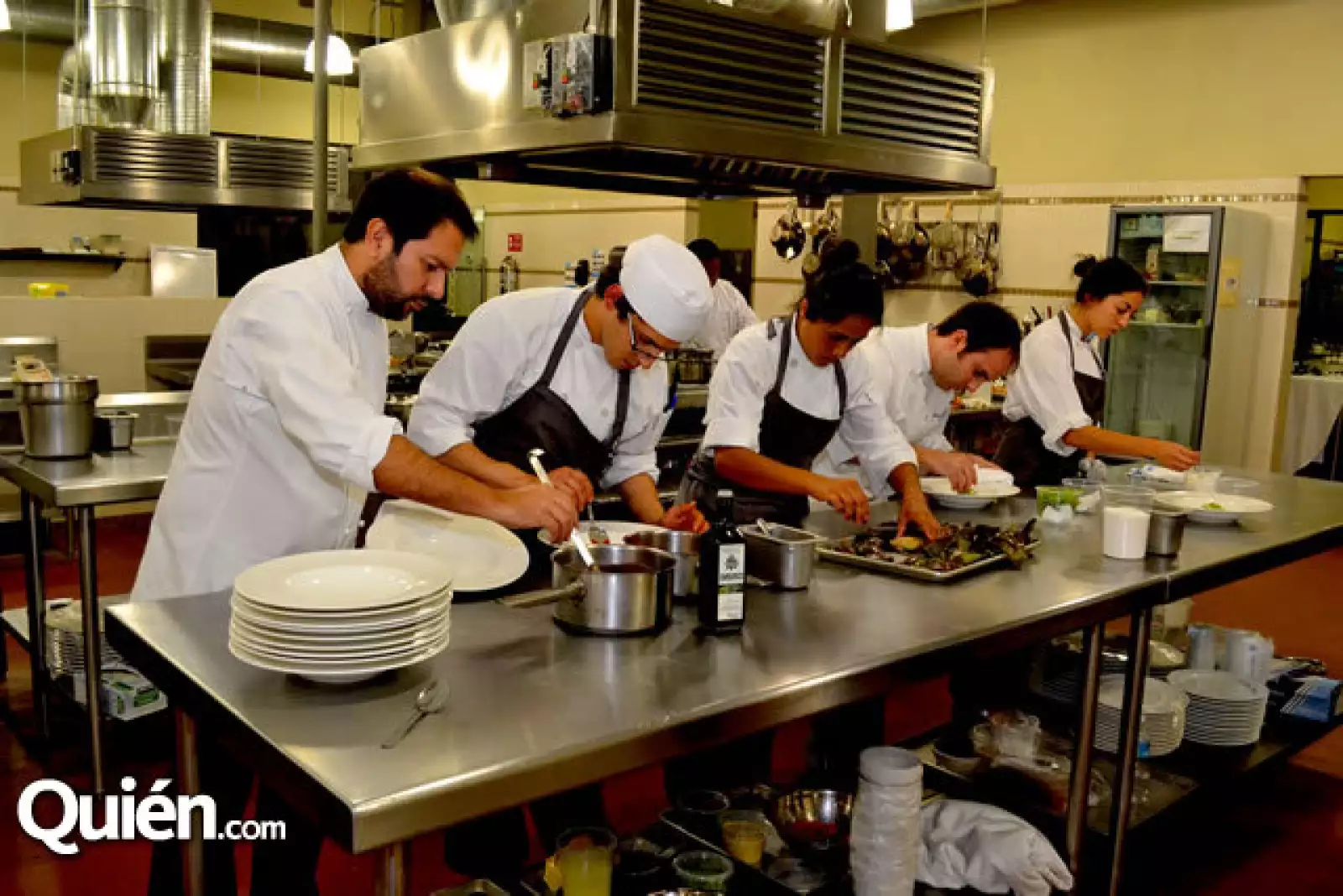 Enrique Olvera en Grupo Pangea