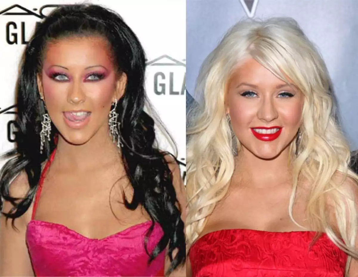 La guapa cantante de origen latino, ha sido una de las famosas más atrevidas al momento de cambiar su look.