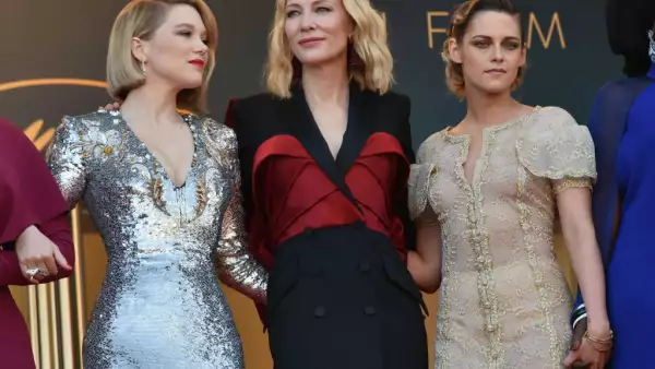 Cate Blanchett en Cannes.