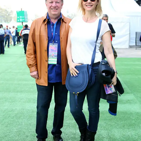 Jorge Ramos,Mari Carmen Ramos