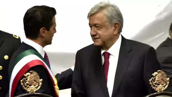 AMLO Peña Nieto
