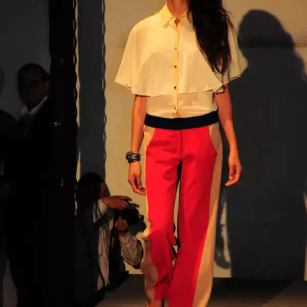 Pasarela nueva colección Velvet