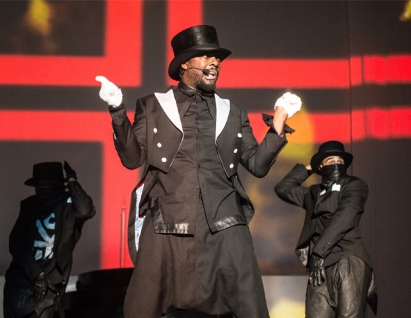 Will.i.Am no cantará en Río, pero si dio voz a uno de los personajes de "Río 2".