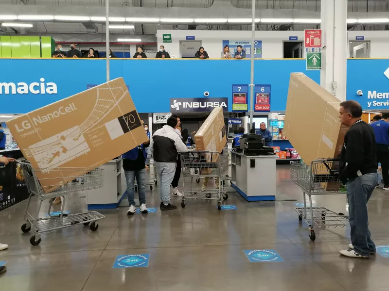 El Fin Irresistible 2022 Walmart Sams