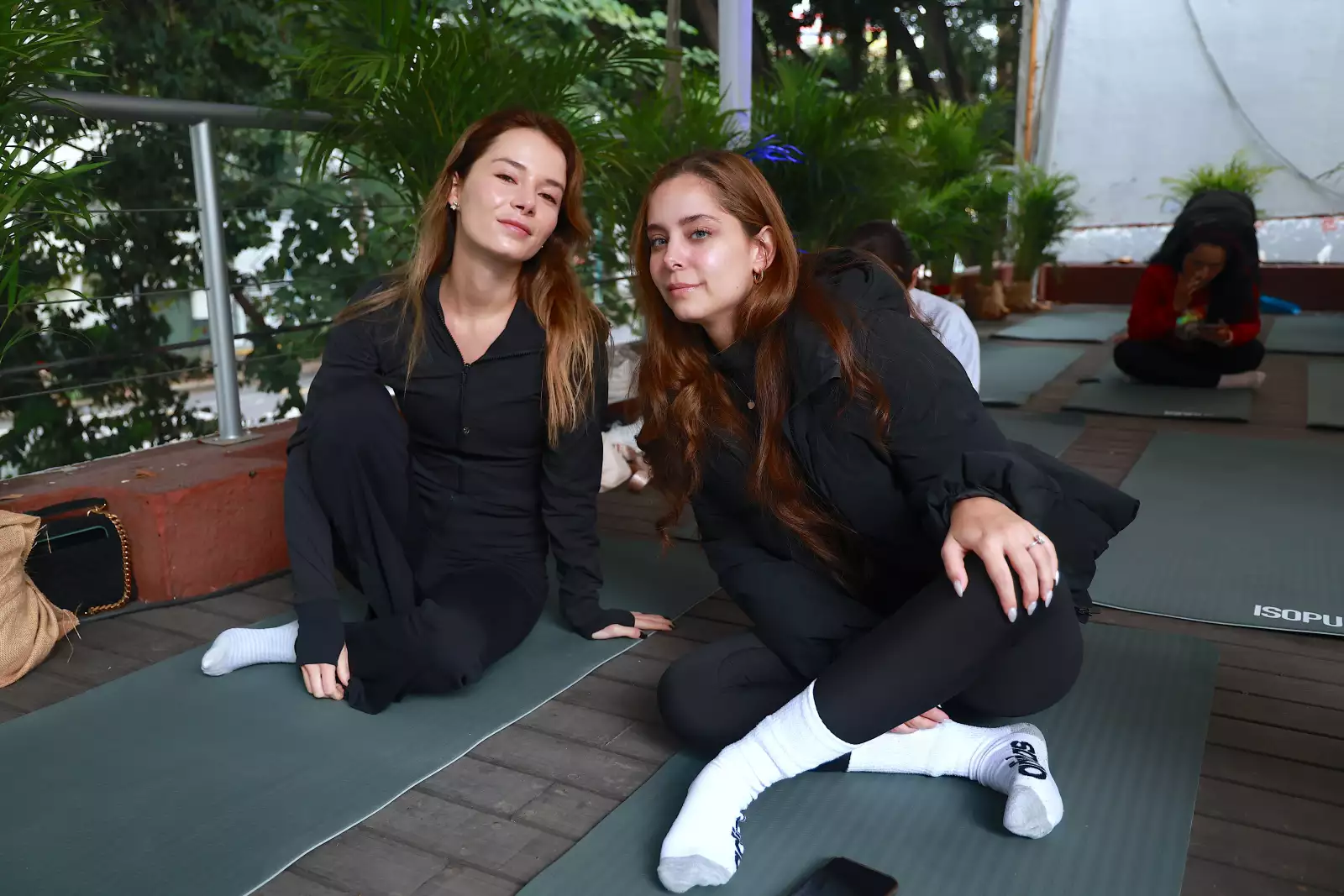 Sofía Lasso y Valeria Rincón 