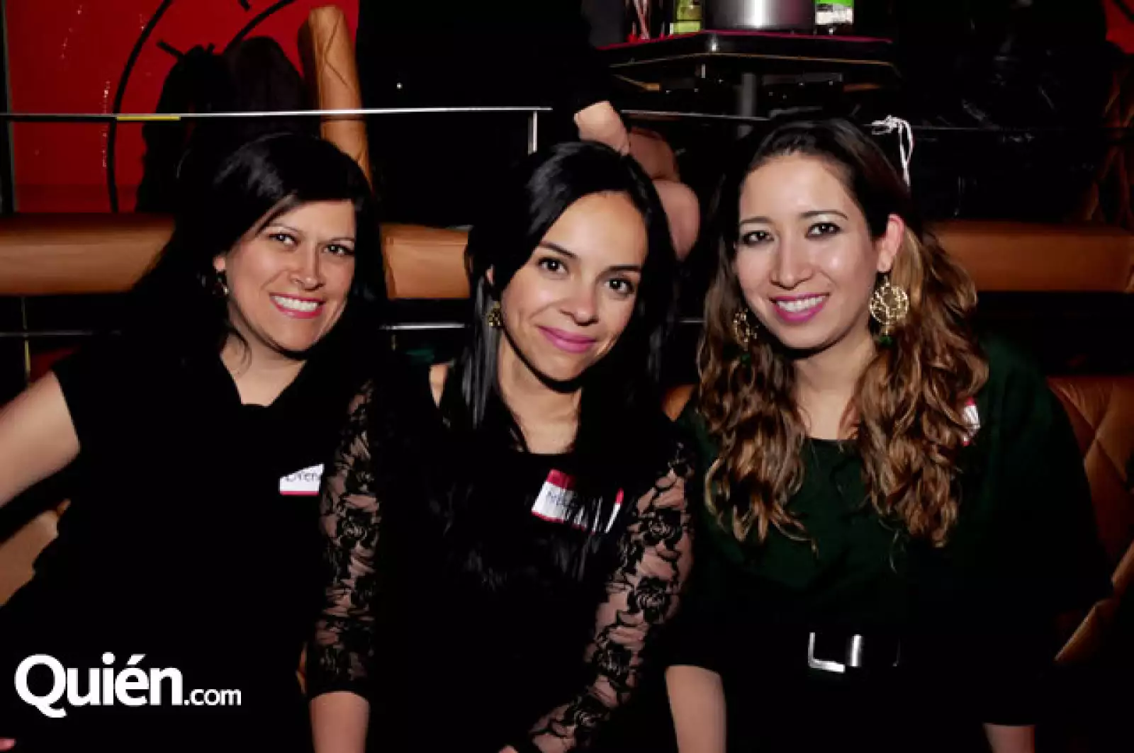 Brenda Silva, Malena Garza y Graciela Arróyave