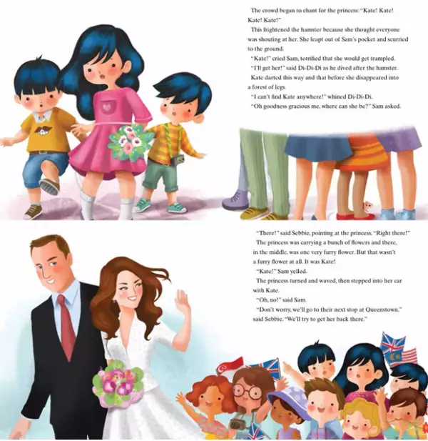 Seow también es autor de "A Day With The Duchess".