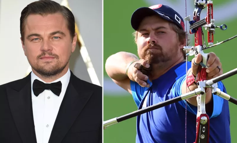 ¿Leo eres tú? Durante las Olimpiadas de Río 2016, hubo un concursante que podría ser el gemelo del actor.