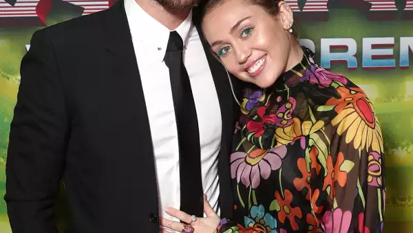 Miley Cyrus y Liam Hemsworth