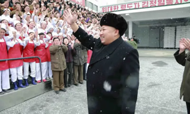 El Gobierno de Kim Jong-un está detrás del ataque cibernético a Sony, dicen fuentes estadounidenses. (Foto: Reuters )
