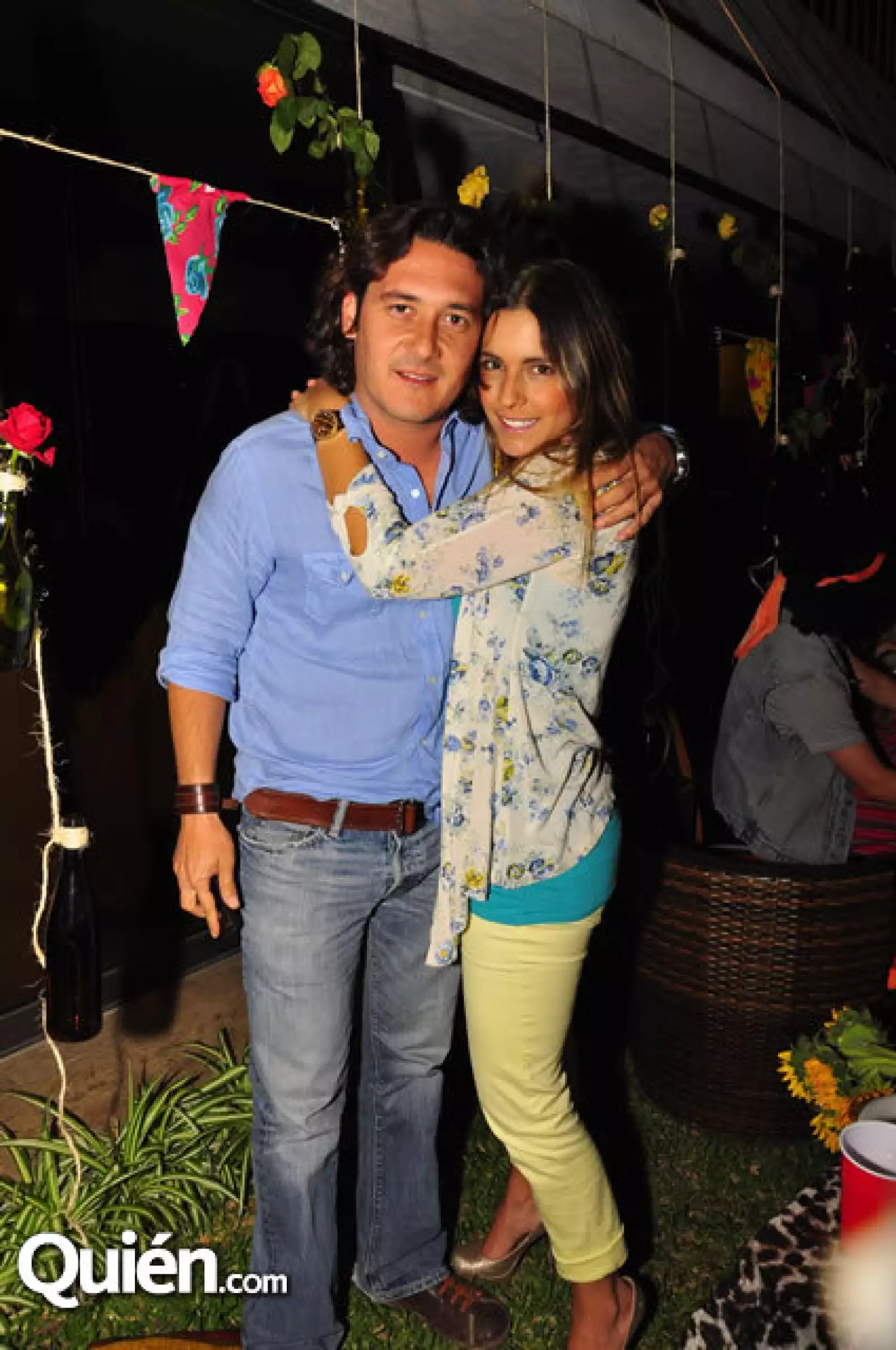 Bernardo Huerta y Danny Cruz