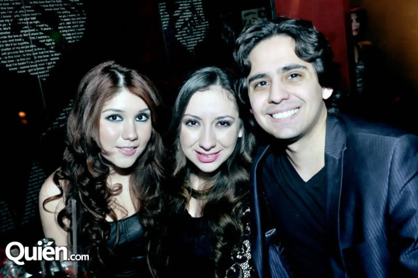 Pri Silva, Andrea Rodríguez y Jorge Sánchez