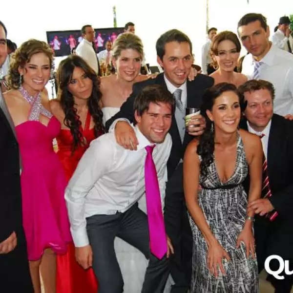 Boda  Paulina Van Hoorde y Ricardo del Muro