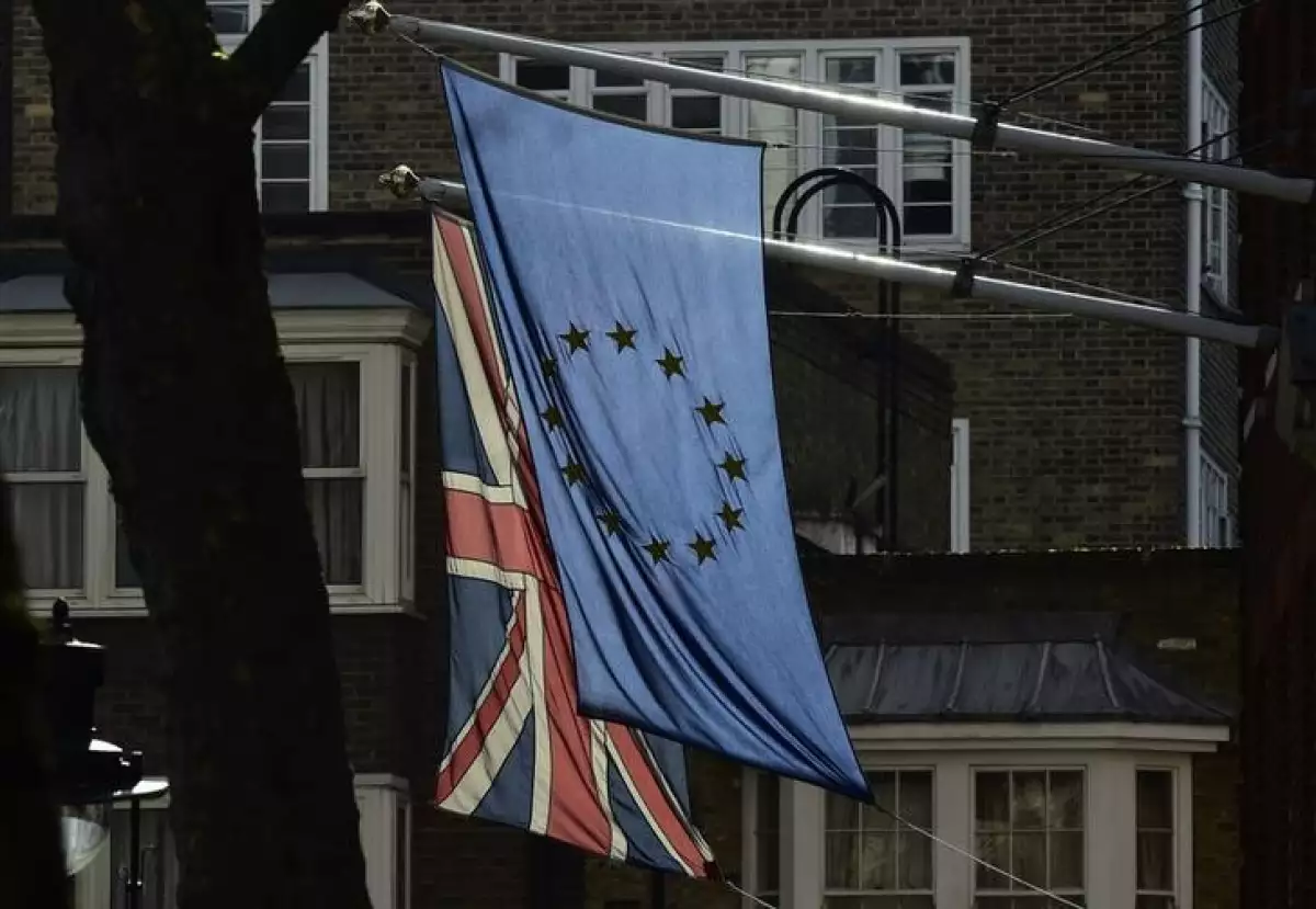 Según el gobierno de EU, si Reino Unido sale de la Unión Europea su PIB sería aproximadamente 7.5% menor después de 15 años.