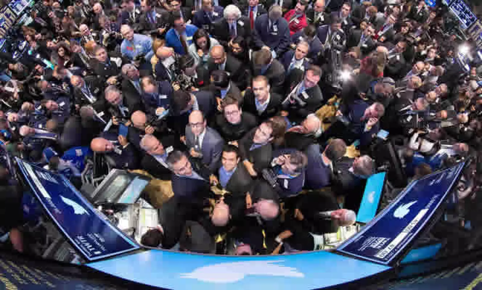 Un sondeo de Reuters-Ipsos, de octubre, mostró que un 36% de las personas que crearon una cuenta en Twitter dicen que no la usan.