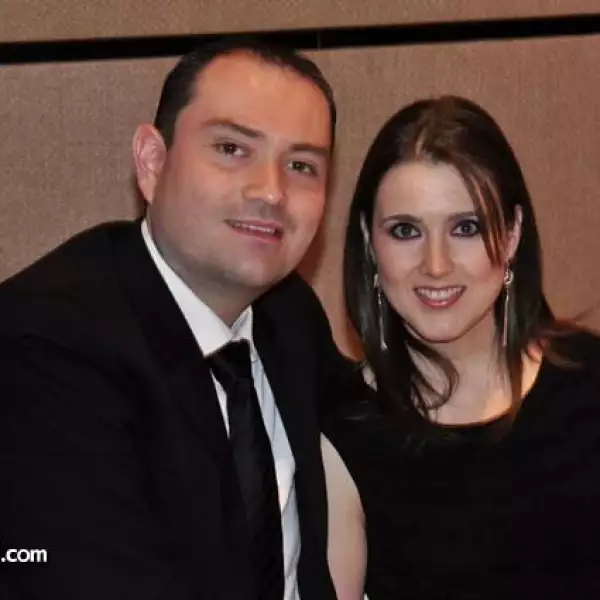 Rafael Ramos y Carolina de Ramos