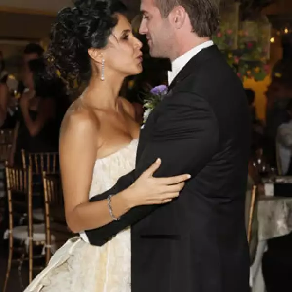 Paola Casale y Luke Middleton