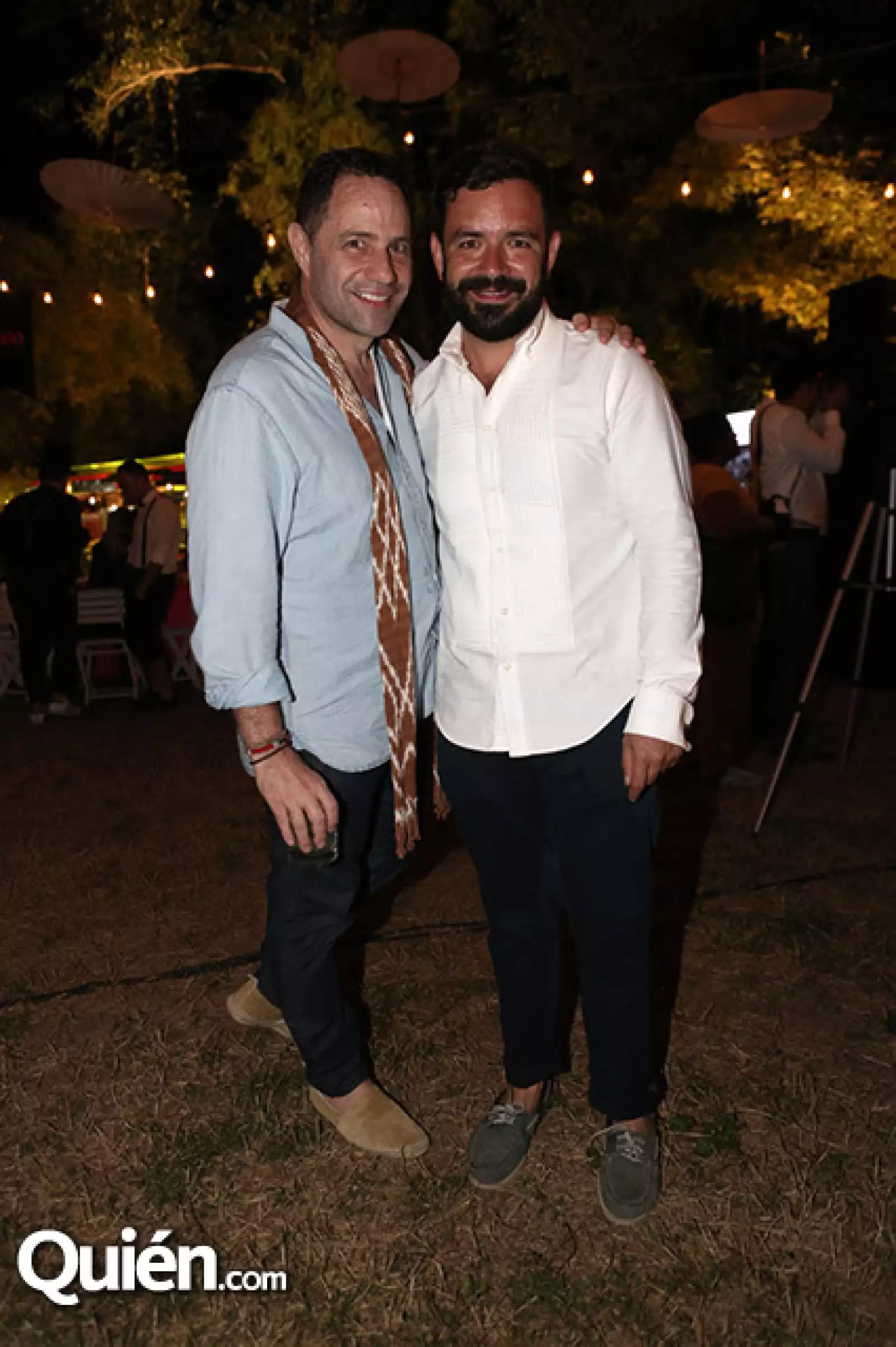 Sergio Berger y Alejandro Serratos