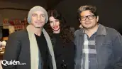 Michel Rojkind,Rocío Pizarro,Arturo Ortiz