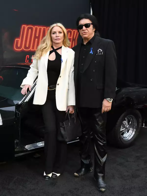 Gene Simmons y Shannon Tweed