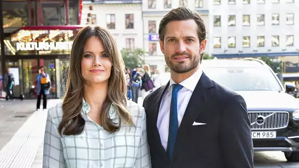Princesa Sofía de Suecia y el príncipe Carlos Felipe
