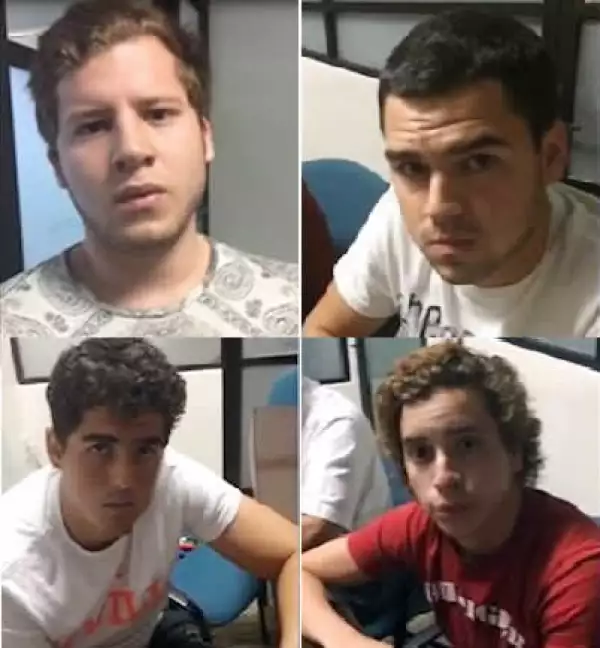 Ellos son los implicados en lo sucedido con la joven menor de edad que fue violada en enero del año pasado en Veracruz.