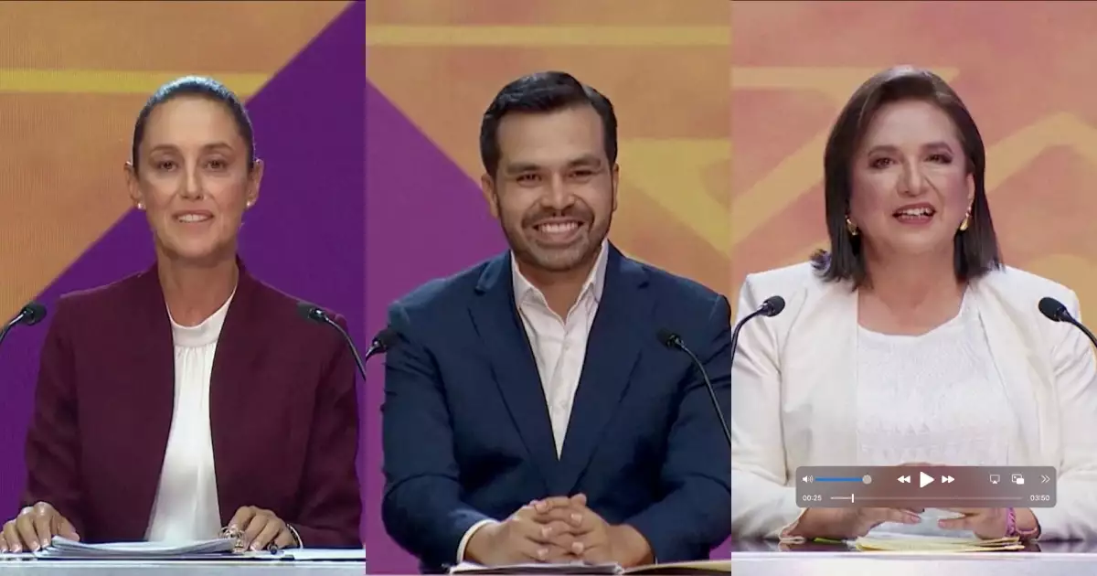 ¿A qué hora es el segundo debate presidencial? 