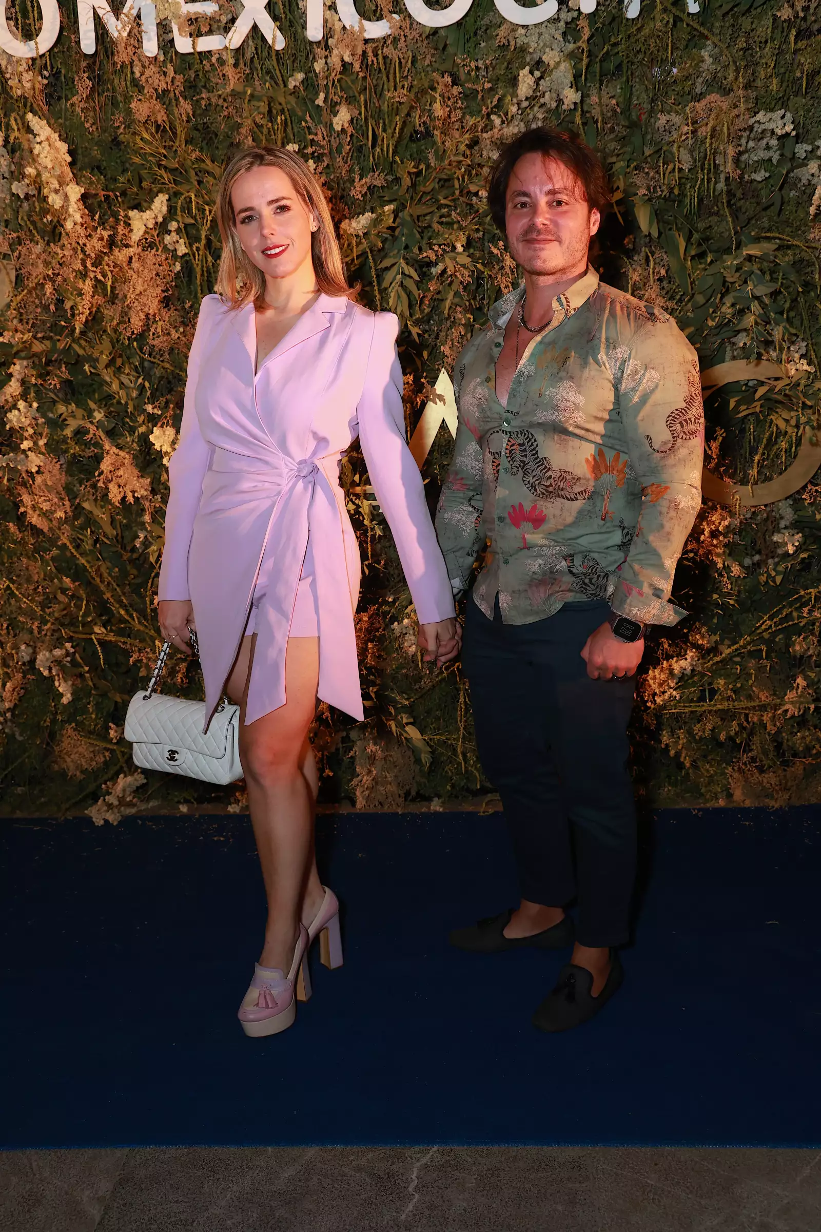 Marisol Góngora y Luis Villaseñor