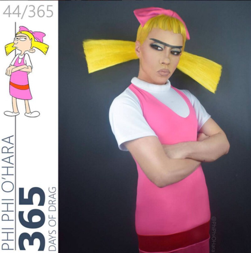 Helga Pataki, la eterna enamorada de Arnold.
