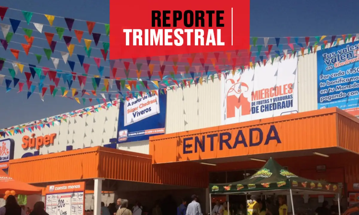 Reporte Chedraui