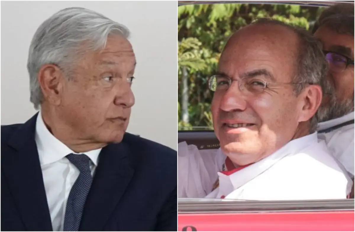 AMLO Calderón