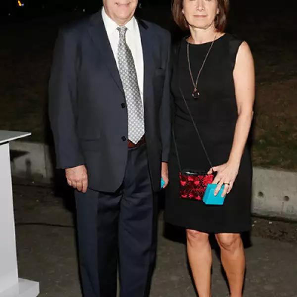 Ricardo Fernández y Lilian Jolyt