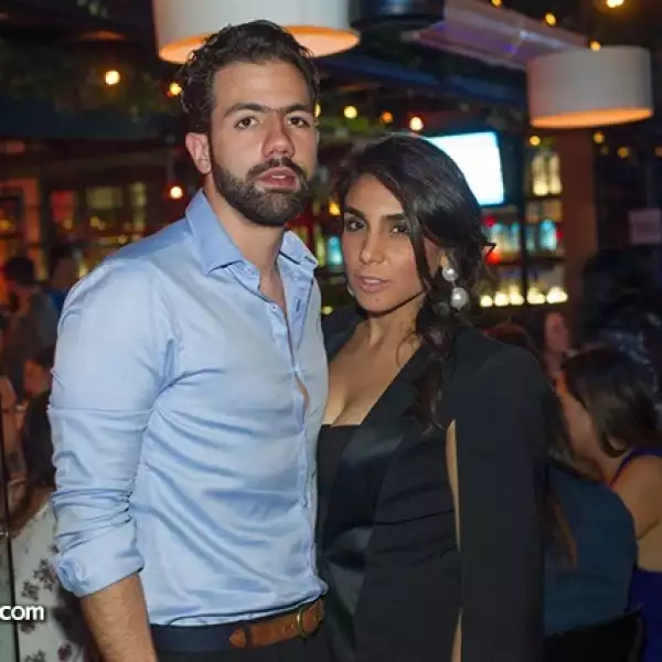 Camilo Rodríguez y Ximena Camarillo
