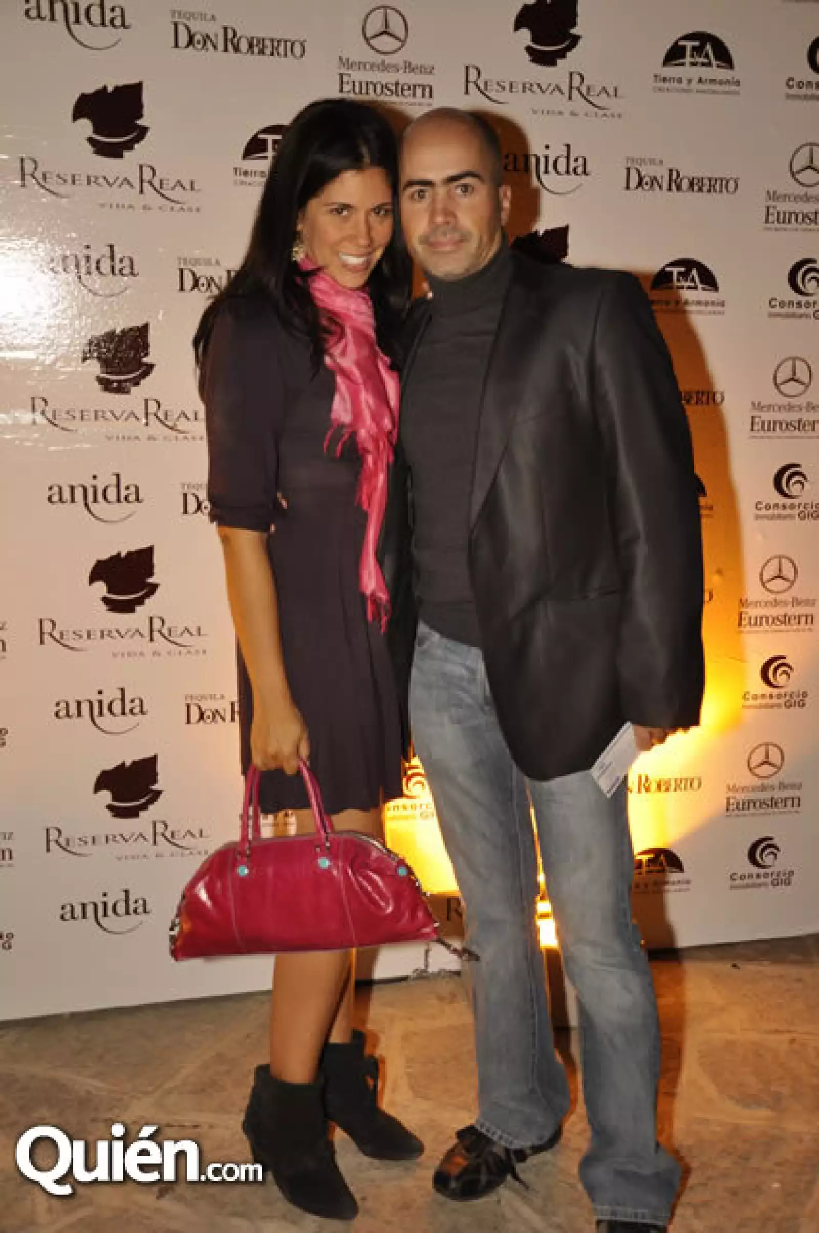 Lida Sarmiento y Luis Lozano