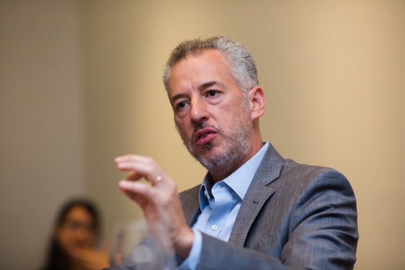 Joel Salas, comisionado del INAI.