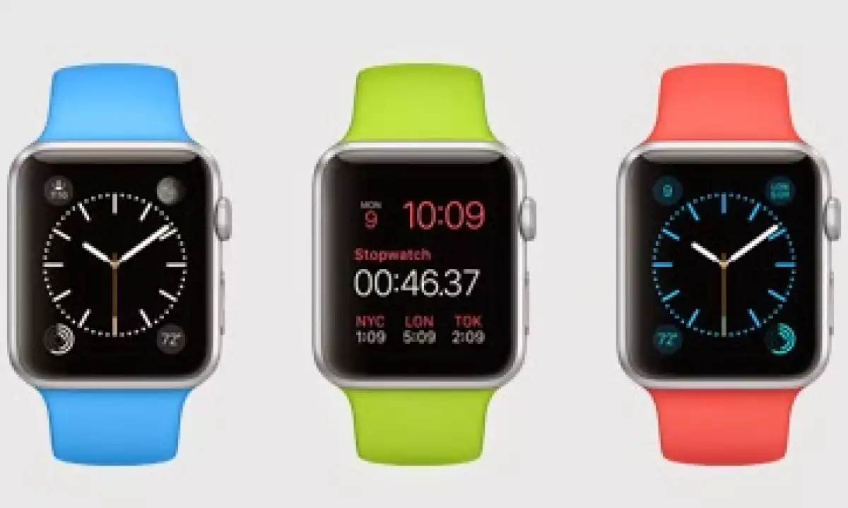 El reloj estará disponible en tres colecciones diferentes. (Foto: Tomada de apple.com)