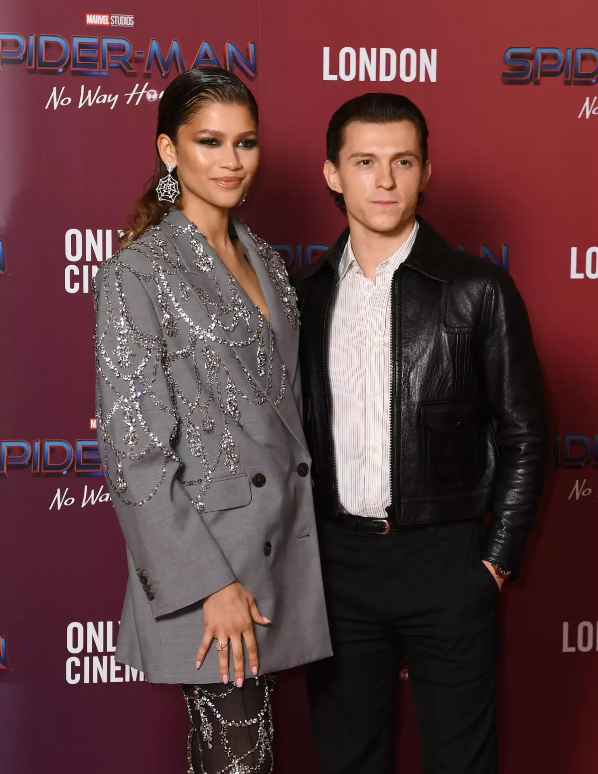 Tom Holland y Zendaya