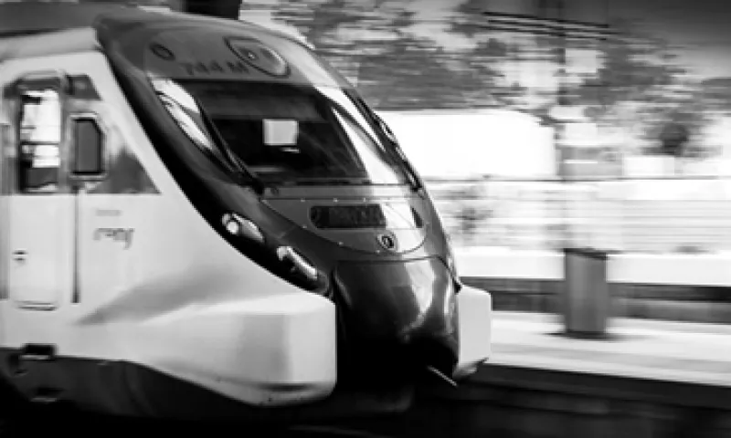 La construcción del tren inició en julio pasado. (Foto: Especial)