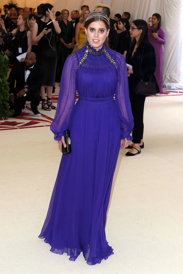 The Metropolitan Museum of Art's Costume Institute Benefit celebrating the opening of Heavenly Bodies: Fashion and the Catholic Imagination, Arrivals, New York, USA - 07 May 2018