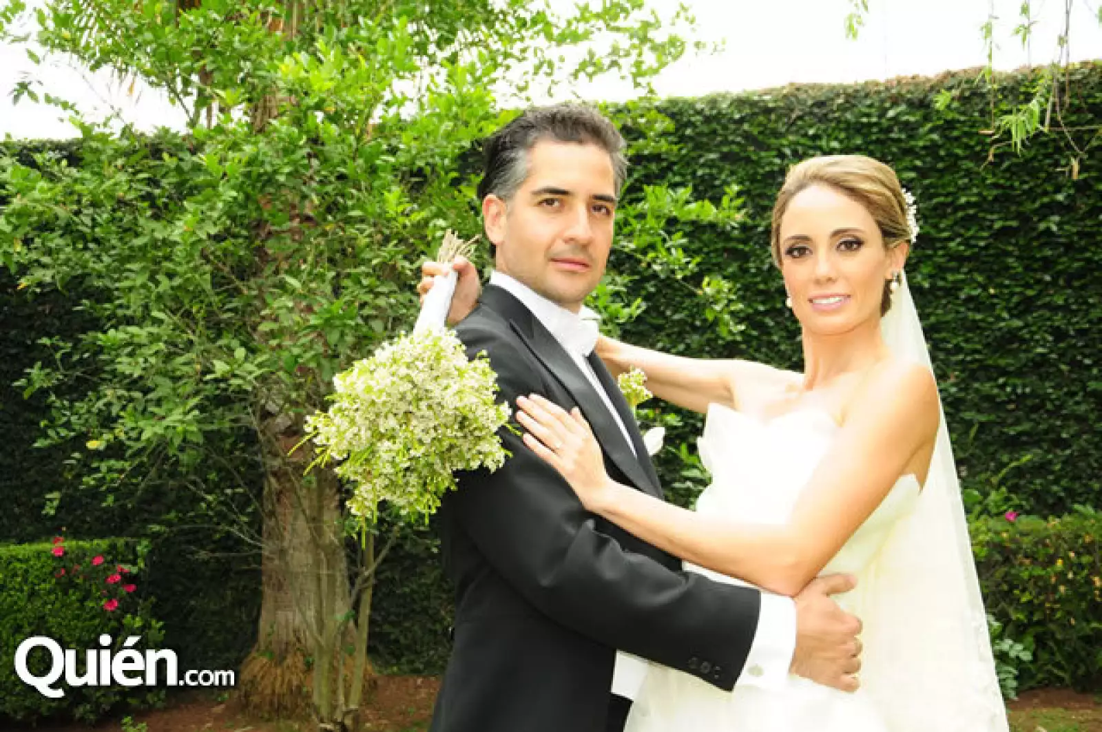 Natalia Ángel y Lionel Patiño