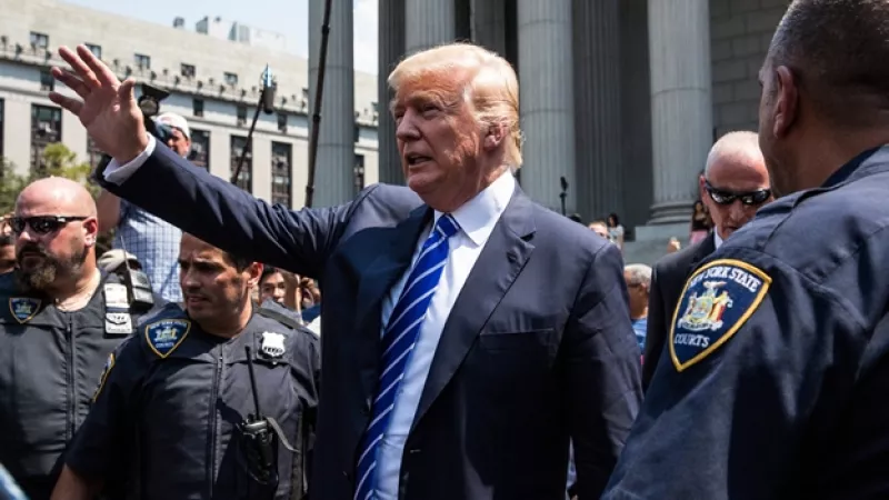 donald trump