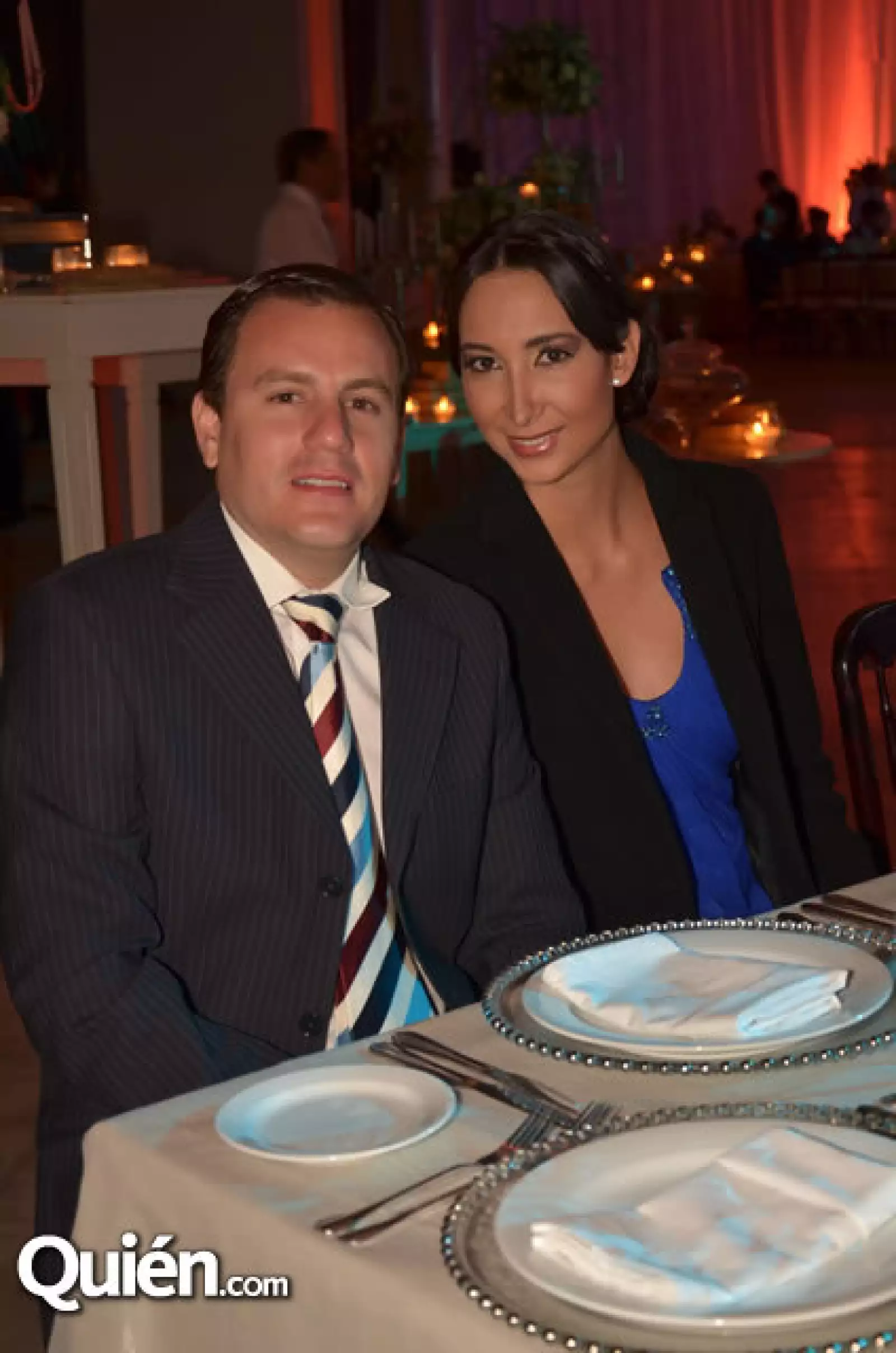 Gibran Ríos y Marce Matos